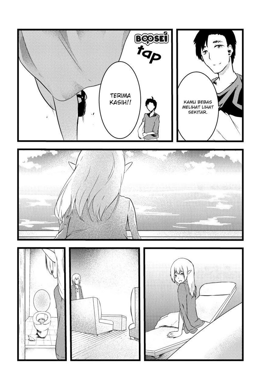 Mujintou De Elf to Kyoudou Seikatsu Chapter 03 Gambar 18