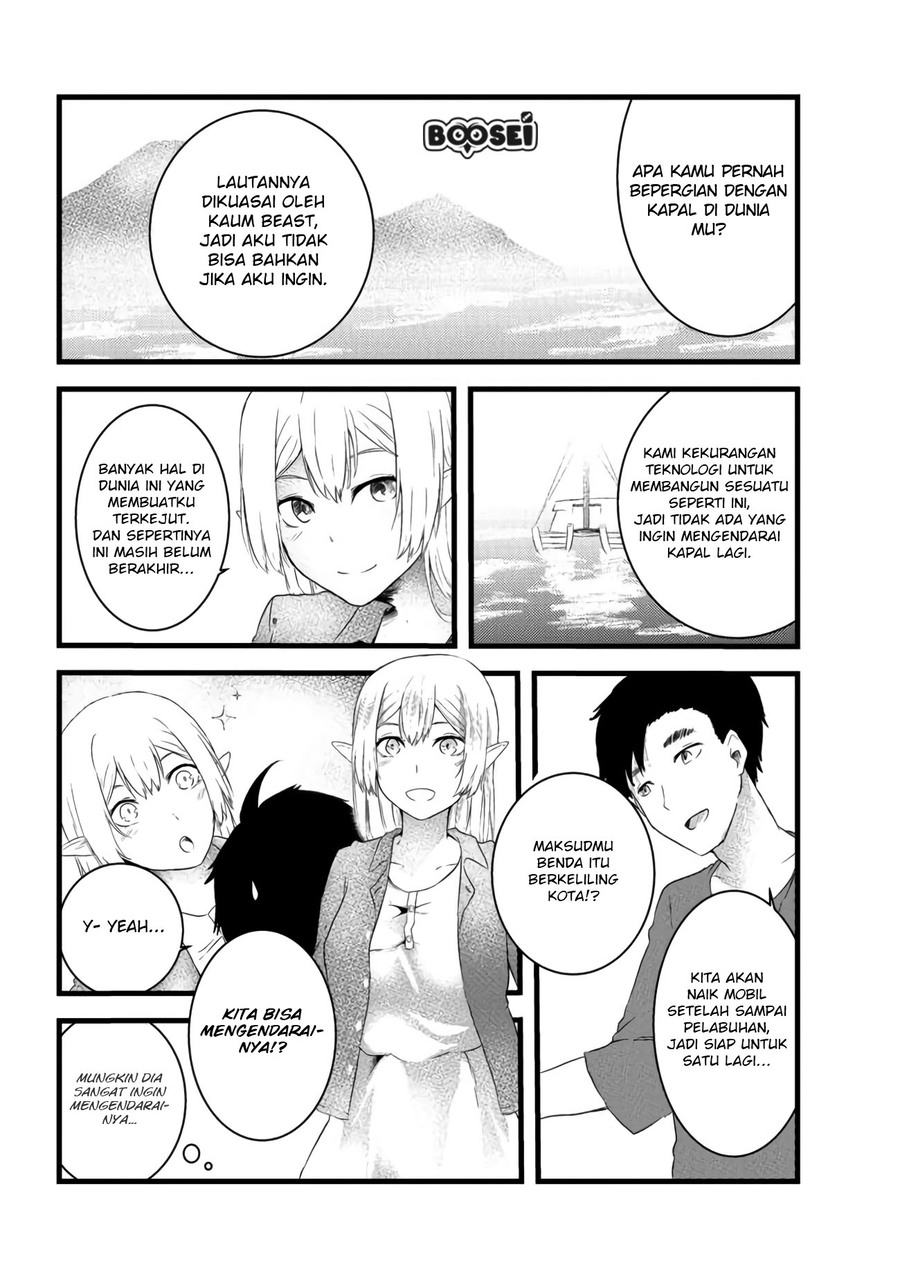 Mujintou De Elf to Kyoudou Seikatsu Chapter 03 Gambar 20