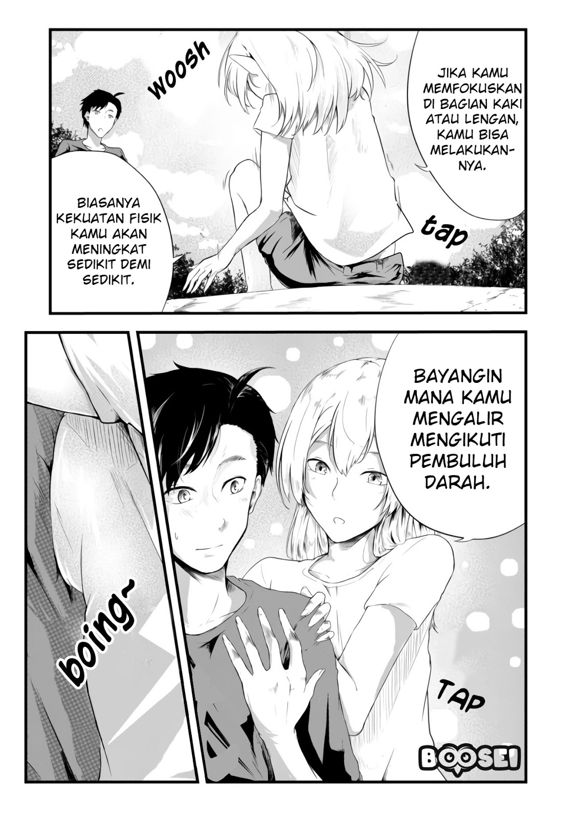 Mujintou De Elf to Kyoudou Seikatsu Chapter 02 Gambar 23