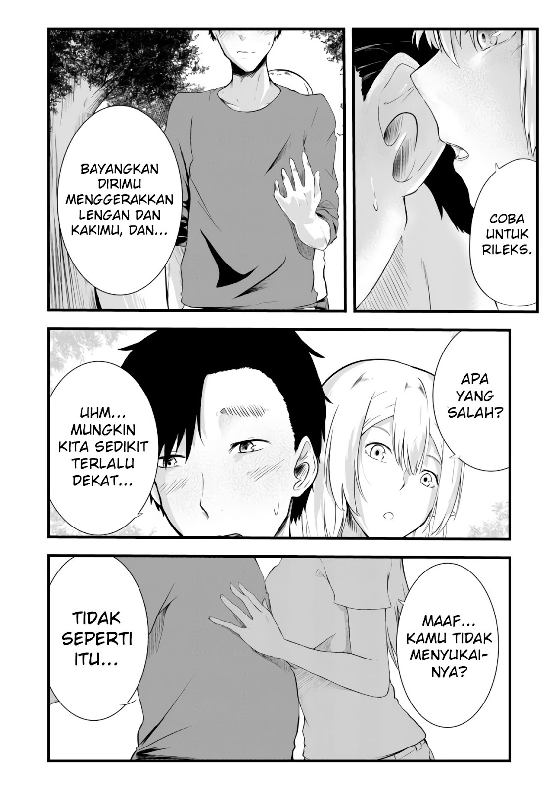 Mujintou De Elf to Kyoudou Seikatsu Chapter 02 Gambar 24