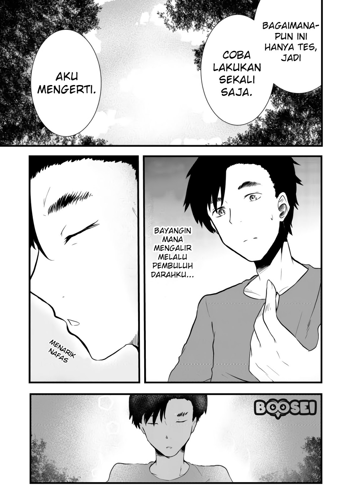 Mujintou De Elf to Kyoudou Seikatsu Chapter 02 Gambar 25
