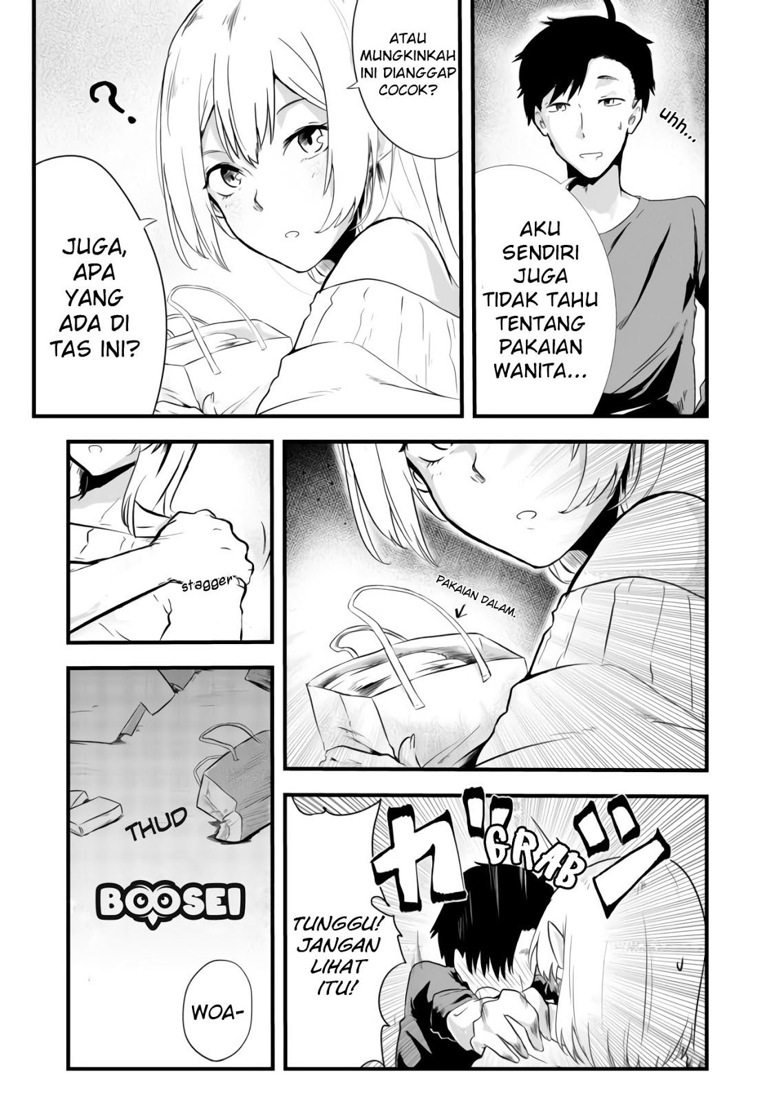 Mujintou De Elf to Kyoudou Seikatsu Chapter 02 Gambar 5