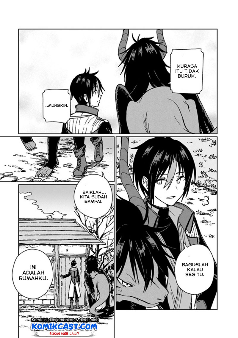 S-kyuu Guild wo Tsuihou saretakedo, Jitsu wa Ore dake Dragon no Kotoba ga Wakaru no de, Kidzuita Toki ni wa Ryuu Kishi no Chouten wo Kiwametemashita Chapter 03 Gambar 16
