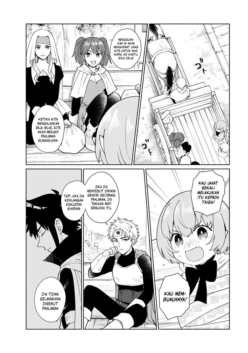 When I Was Reincarnated in Another World, I Was a Heroine and He Was a Hero Chapter 37 Gambar 3