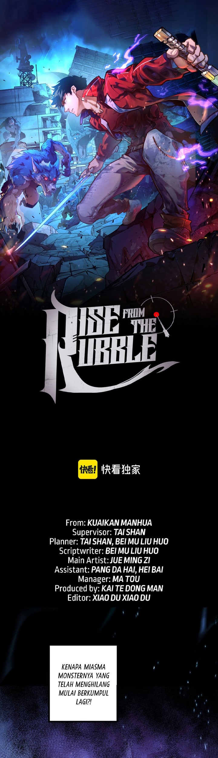 Baca Manhua Rise From The Rubble Chapter 97 Gambar 2
