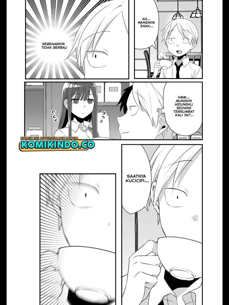 That girl is cute… but dangerous? Chapter 20 Gambar 9