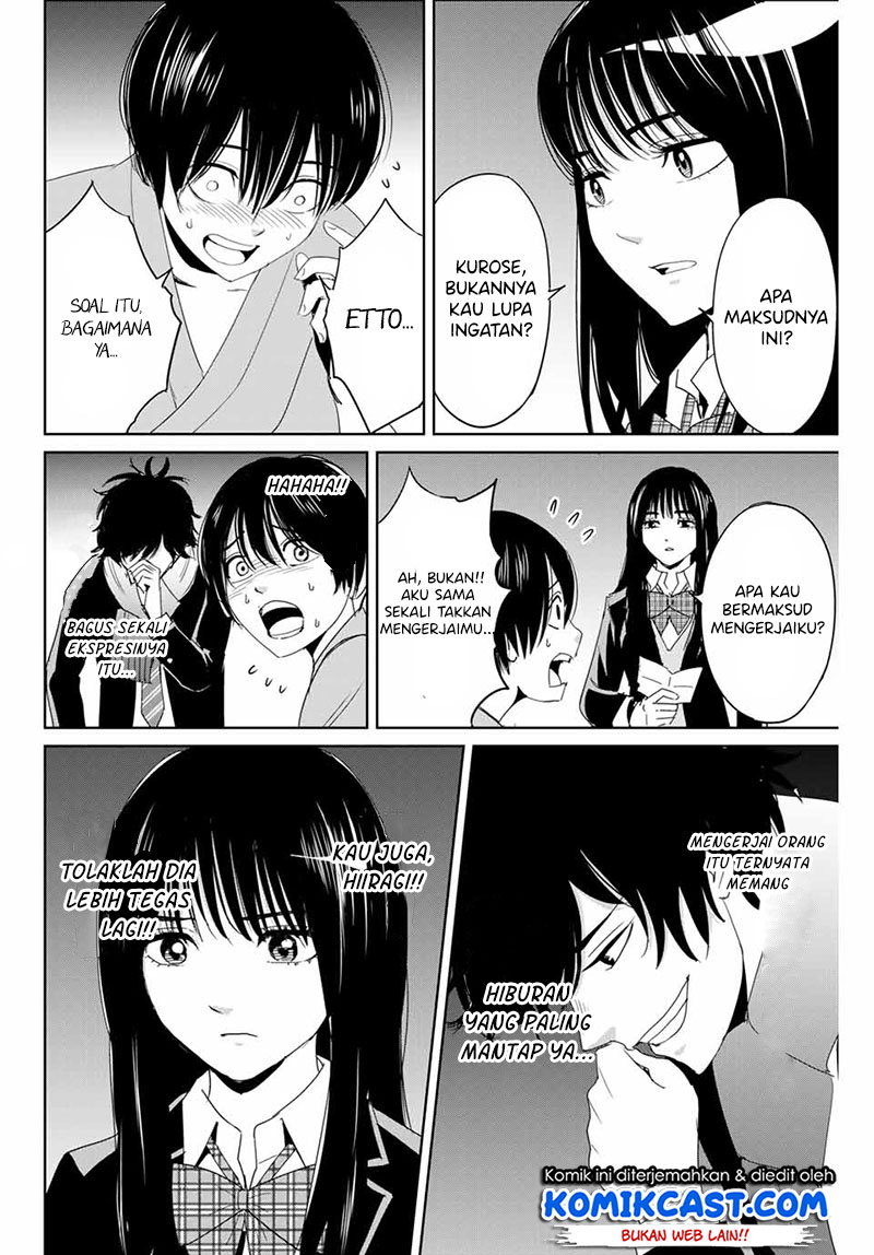 Fukushuu no Kyoukasho Chapter 27 Gambar 11