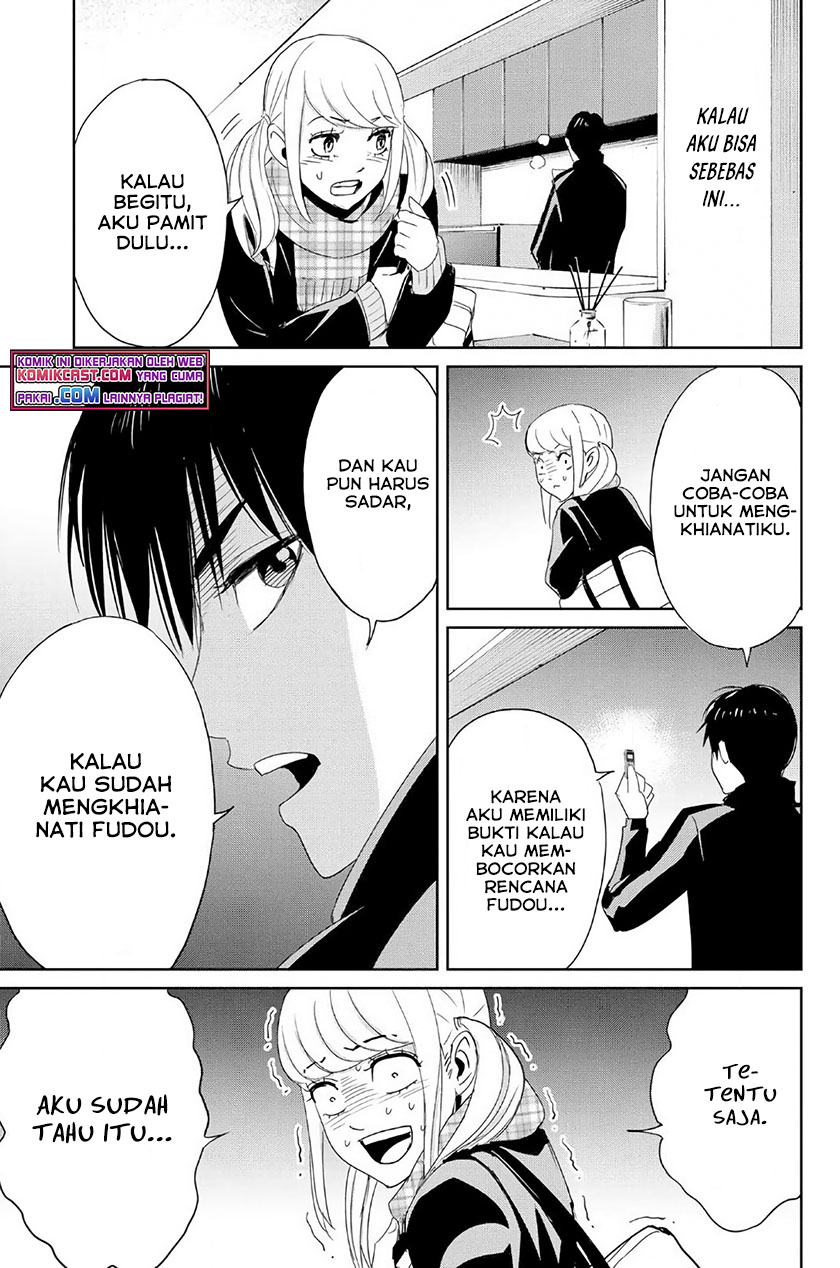 Fukushuu no Kyoukasho Chapter 21 Gambar 12