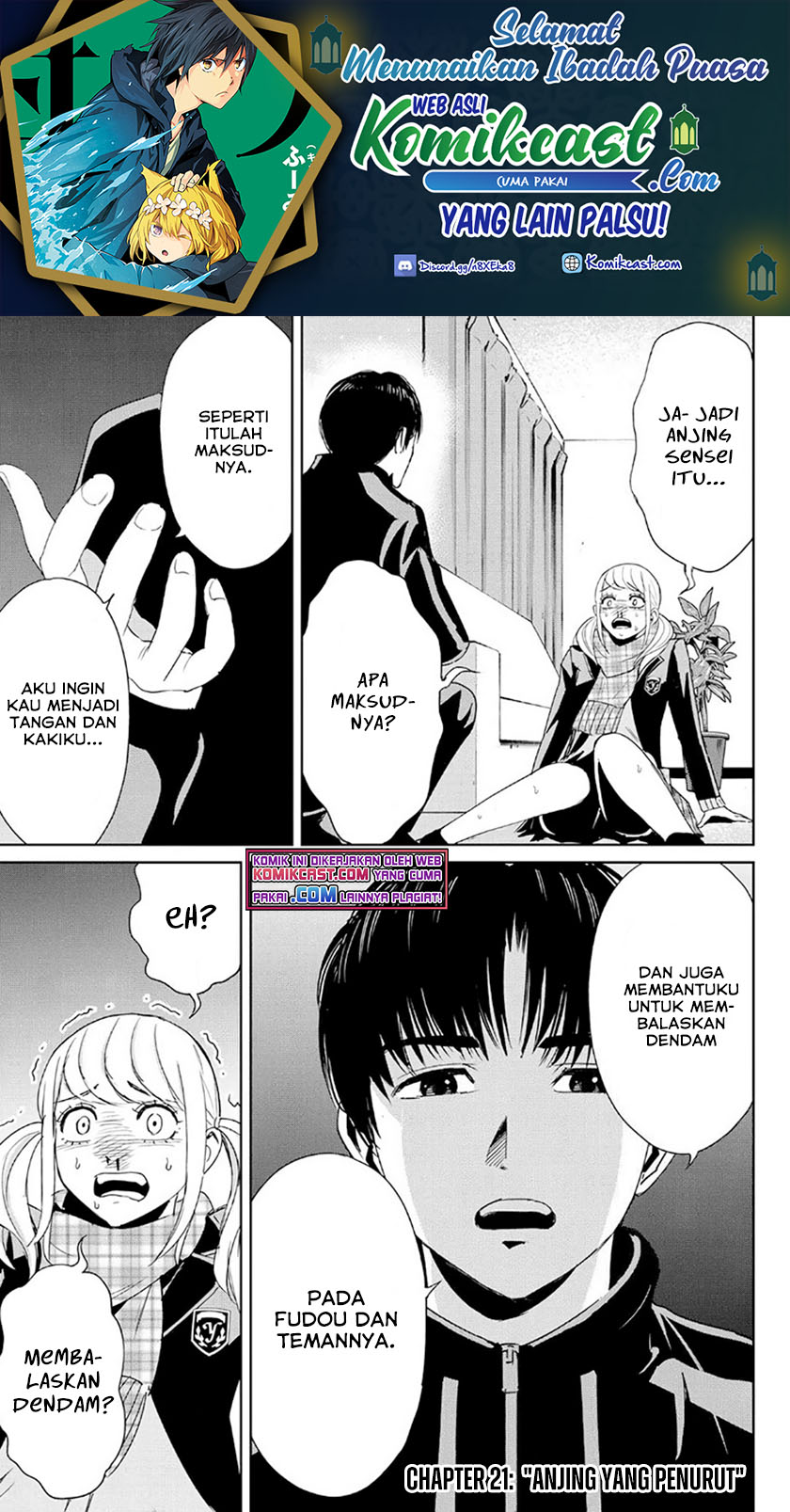 Baca Manga Fukushuu no Kyoukasho Chapter 21 Gambar 2