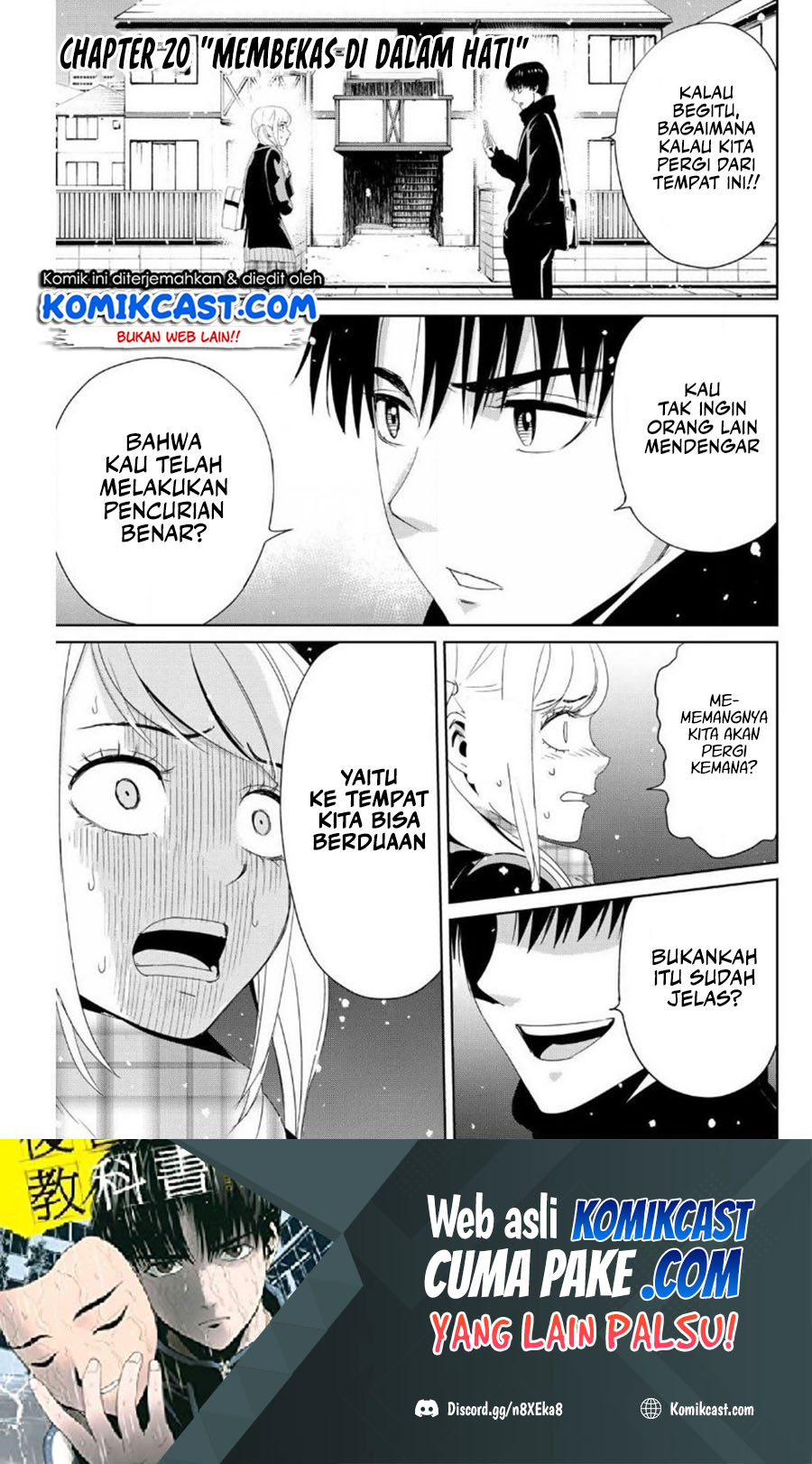 Baca Manga Fukushuu no Kyoukasho Chapter 20 Gambar 2