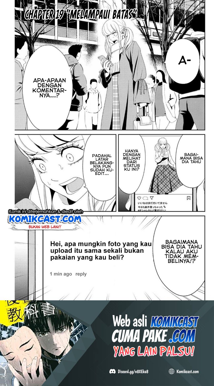 Baca Manga Fukushuu no Kyoukasho Chapter 19 Gambar 2