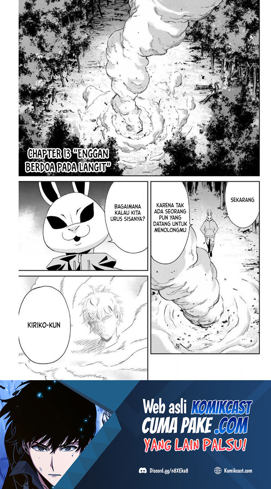 Baca Manga Fukushuu no Kyoukasho Chapter 13 Gambar 2