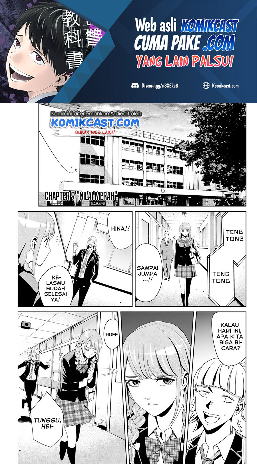 Baca Manga Fukushuu no Kyoukasho Chapter 09 Gambar 2