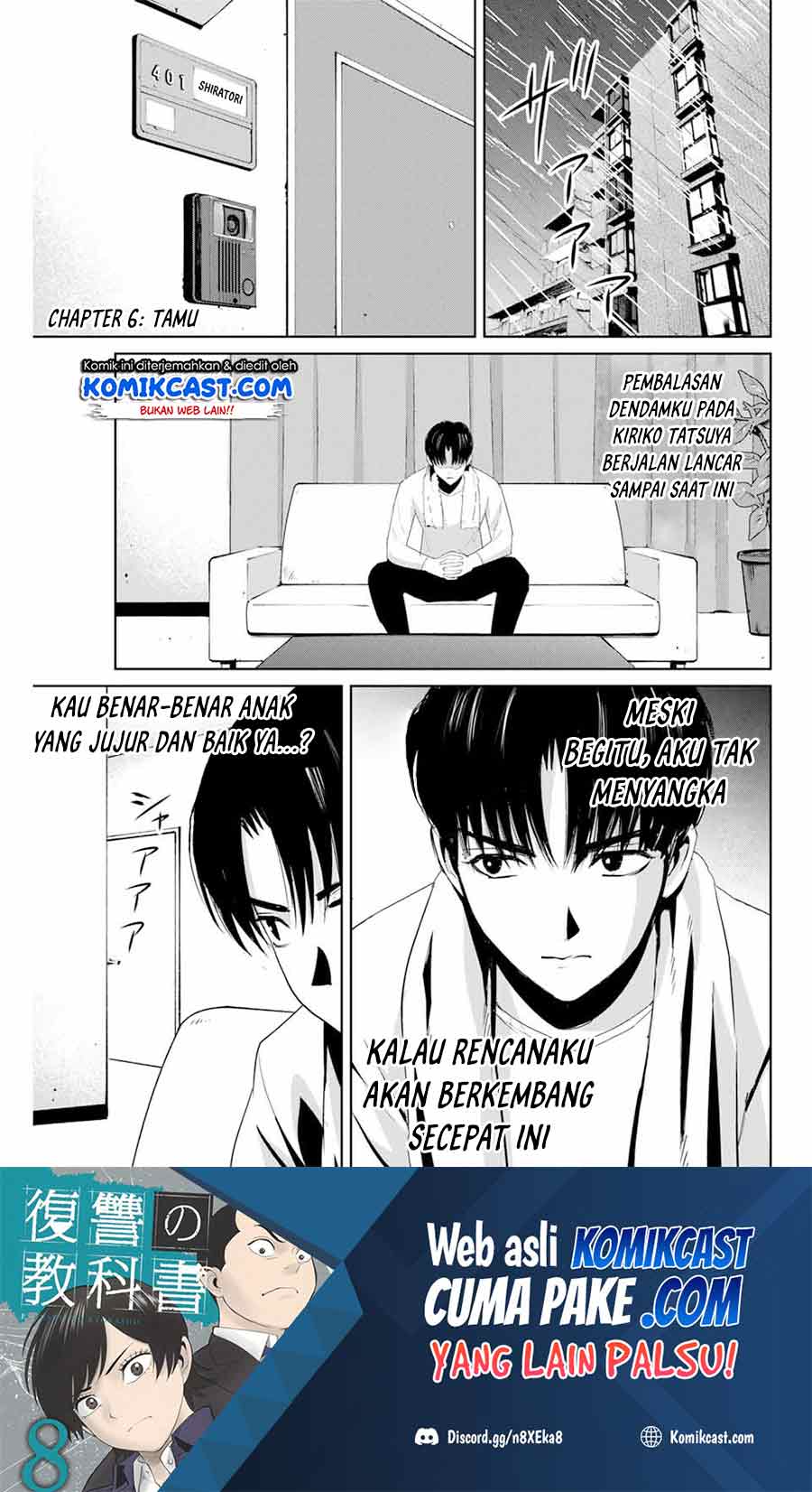 Baca Manga Fukushuu no Kyoukasho Chapter 06 Gambar 2