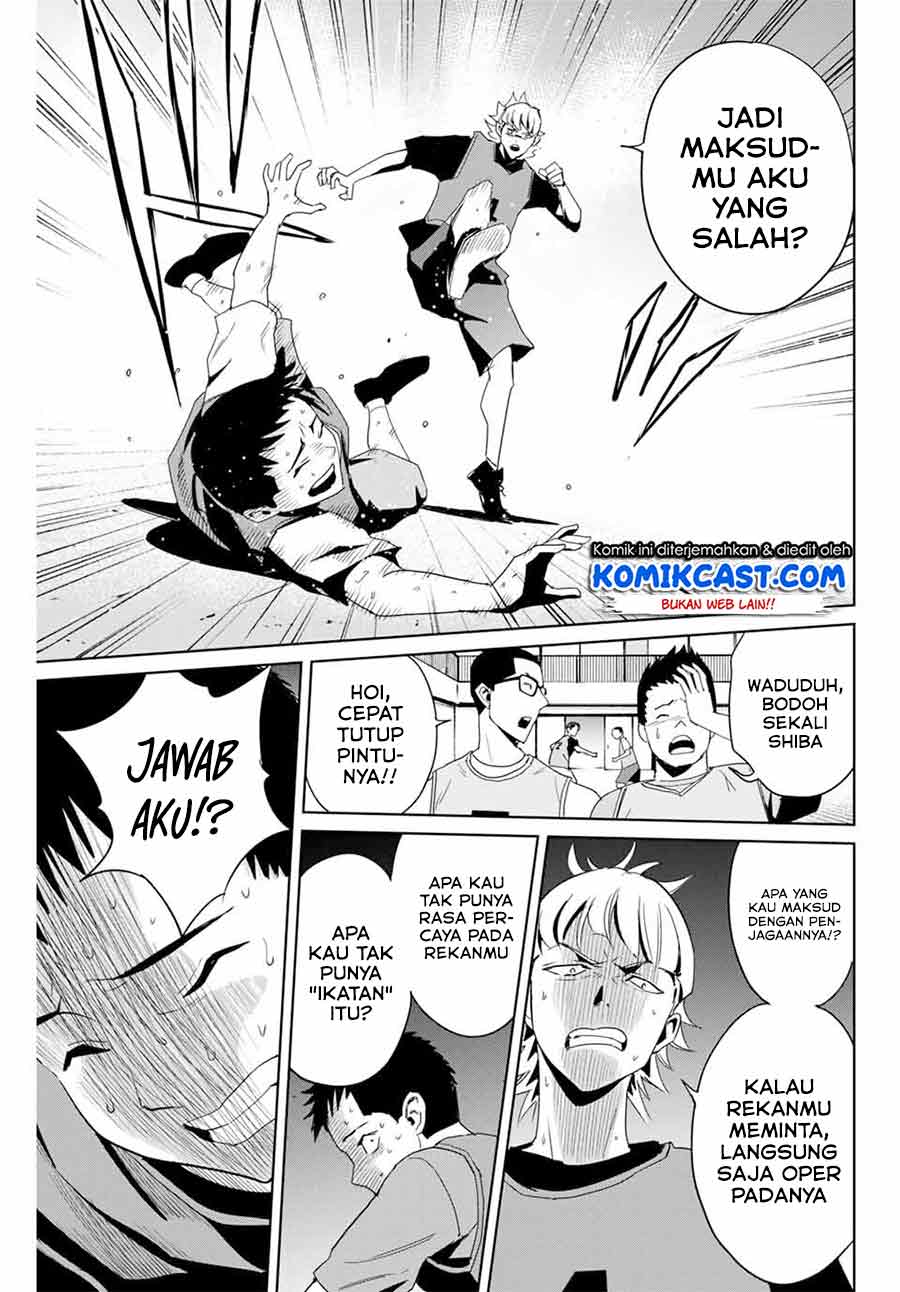 Fukushuu no Kyoukasho Chapter 04 Gambar 8