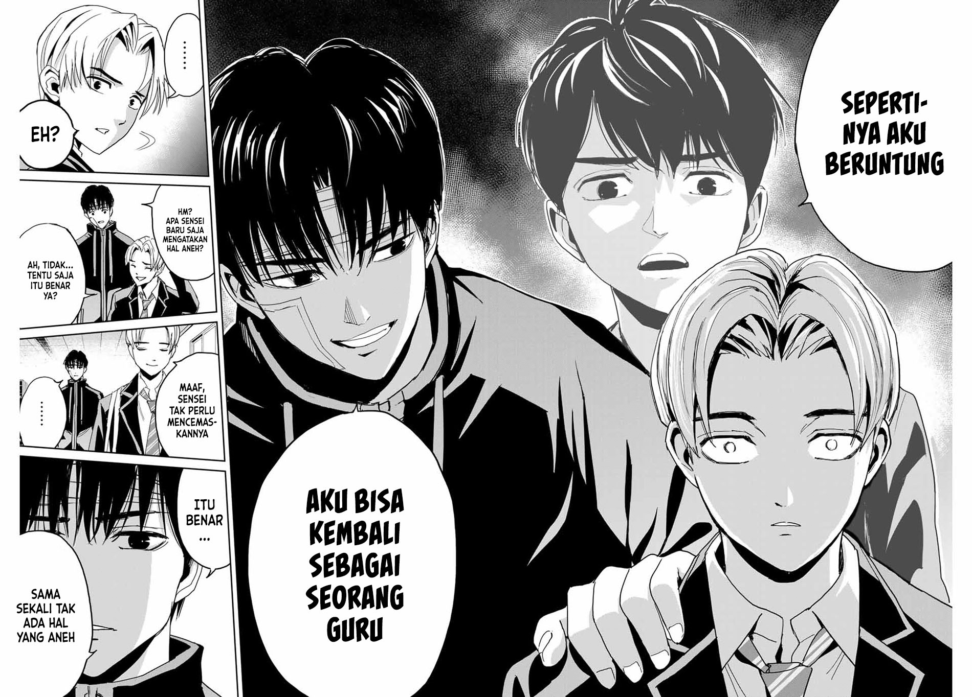 Fukushuu no Kyoukasho Chapter 01 Gambar 46