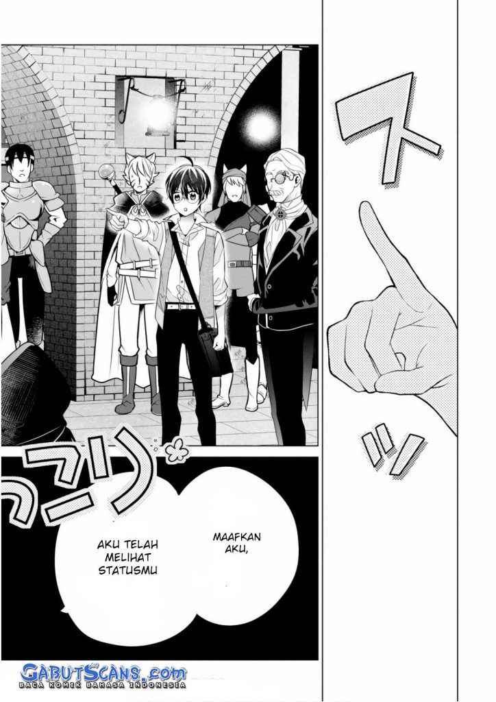 Saikyou no Kanteishi tte dare no koto? ~Manpuku Gohan De Isekai Seikatsu~ Chapter 11 Gambar 17