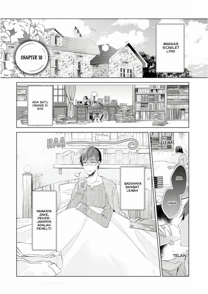 Baca Manga Saikyou no Kanteishi tte dare no koto? ~Manpuku Gohan De Isekai Seikatsu~ Chapter 10 Gambar 2