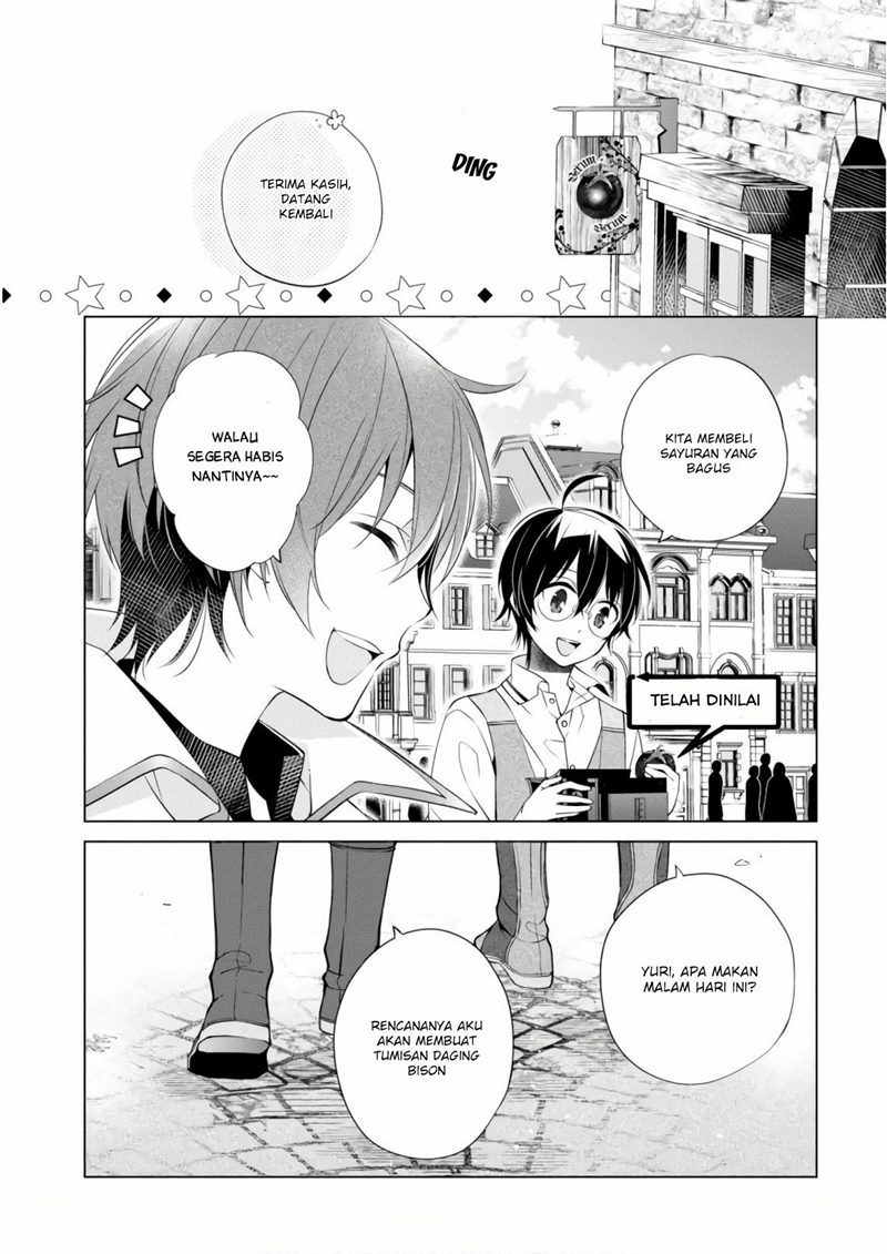 Saikyou no Kanteishi tte dare no koto? ~Manpuku Gohan De Isekai Seikatsu~ Chapter 08 Gambar 5