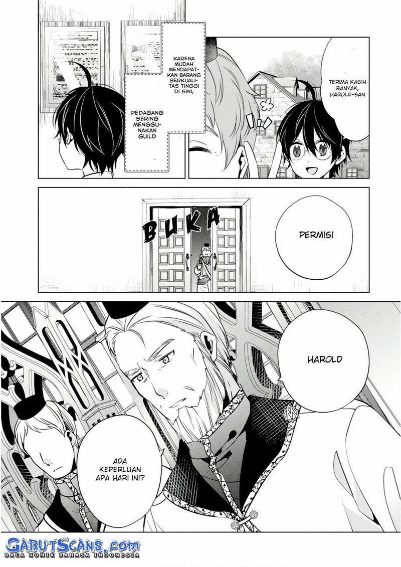 Saikyou no Kanteishi tte dare no koto? ~Manpuku Gohan De Isekai Seikatsu~ Chapter 06 Gambar 15