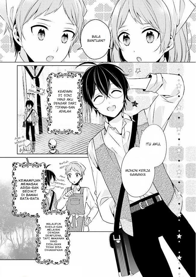 Saikyou no Kanteishi tte dare no koto? ~Manpuku Gohan De Isekai Seikatsu~ Chapter 05 Gambar 10