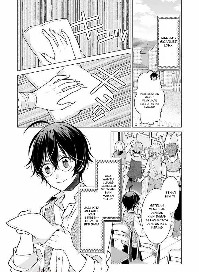Saikyou no Kanteishi tte dare no koto? ~Manpuku Gohan De Isekai Seikatsu~ Chapter 03 Gambar 11