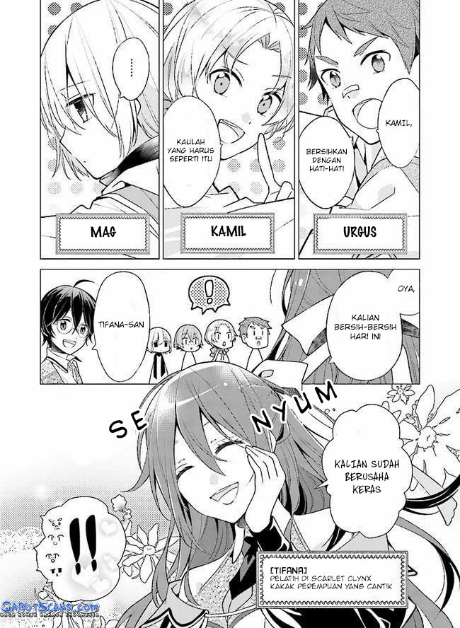 Saikyou no Kanteishi tte dare no koto? ~Manpuku Gohan De Isekai Seikatsu~ Chapter 03 Gambar 12