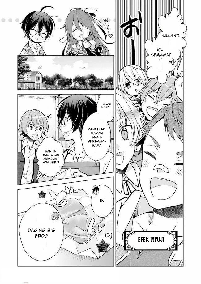 Saikyou no Kanteishi tte dare no koto? ~Manpuku Gohan De Isekai Seikatsu~ Chapter 03 Gambar 13