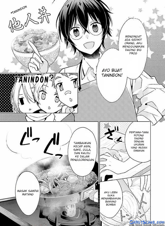 Saikyou no Kanteishi tte dare no koto? ~Manpuku Gohan De Isekai Seikatsu~ Chapter 03 Gambar 14