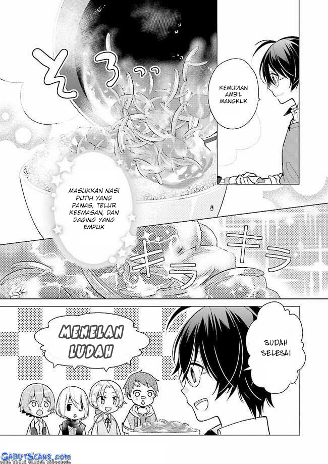 Saikyou no Kanteishi tte dare no koto? ~Manpuku Gohan De Isekai Seikatsu~ Chapter 03 Gambar 16