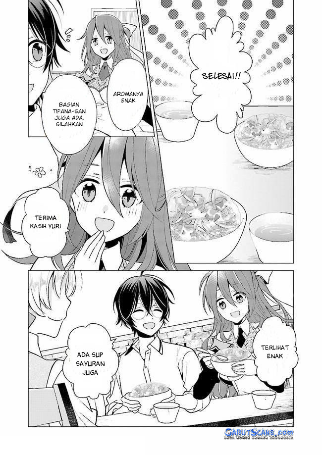 Saikyou no Kanteishi tte dare no koto? ~Manpuku Gohan De Isekai Seikatsu~ Chapter 03 Gambar 18