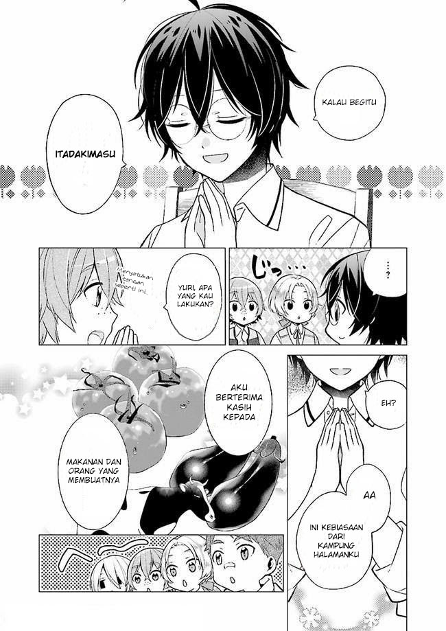 Saikyou no Kanteishi tte dare no koto? ~Manpuku Gohan De Isekai Seikatsu~ Chapter 03 Gambar 19