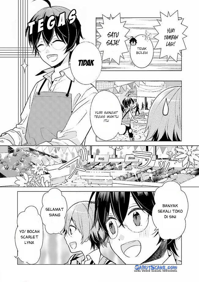Saikyou no Kanteishi tte dare no koto? ~Manpuku Gohan De Isekai Seikatsu~ Chapter 03 Gambar 4