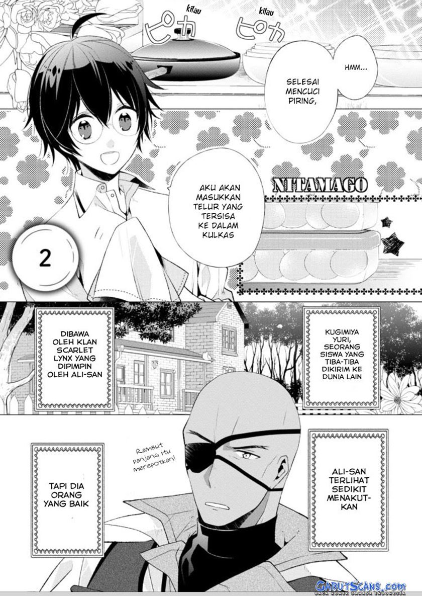 Baca Manga Saikyou no Kanteishi tte dare no koto? ~Manpuku Gohan De Isekai Seikatsu~ Chapter 02 Gambar 2