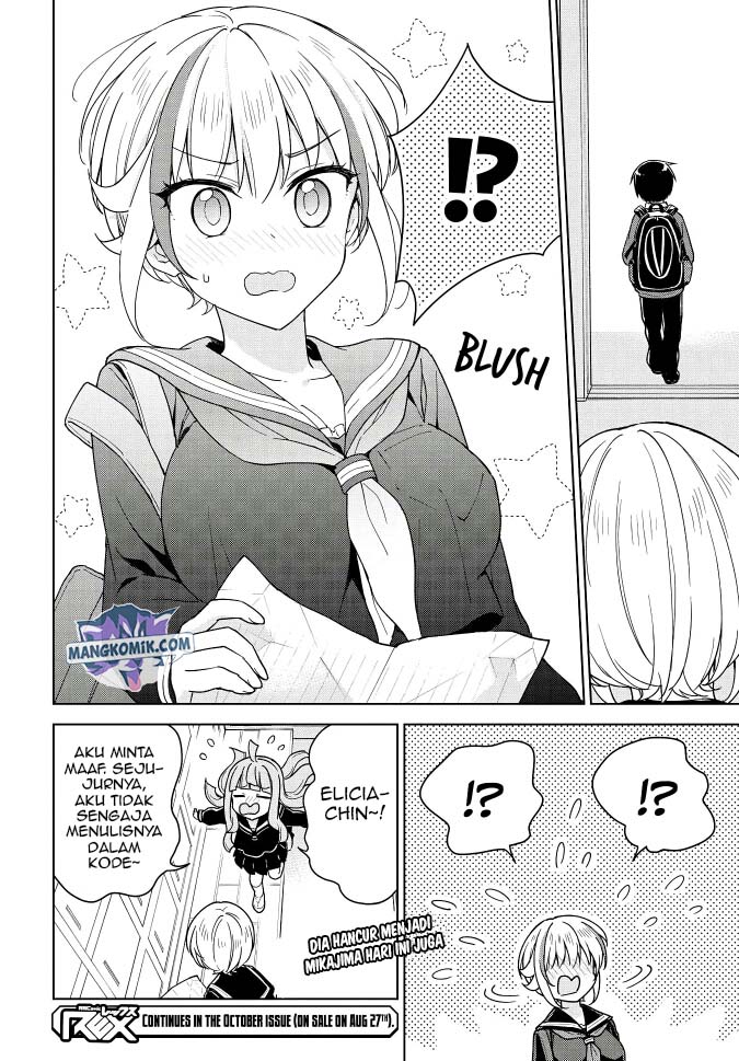 Konna Watashi ni Kitaishinai de Chapter 11 Gambar 23