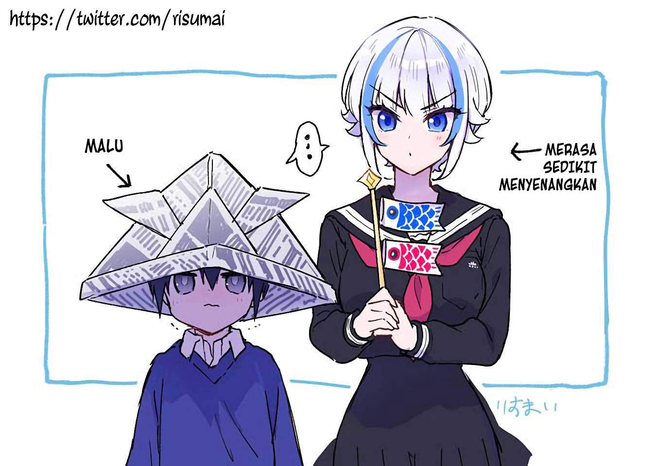 Konna Watashi ni Kitaishinai de Chapter 08.5 Gambar 23