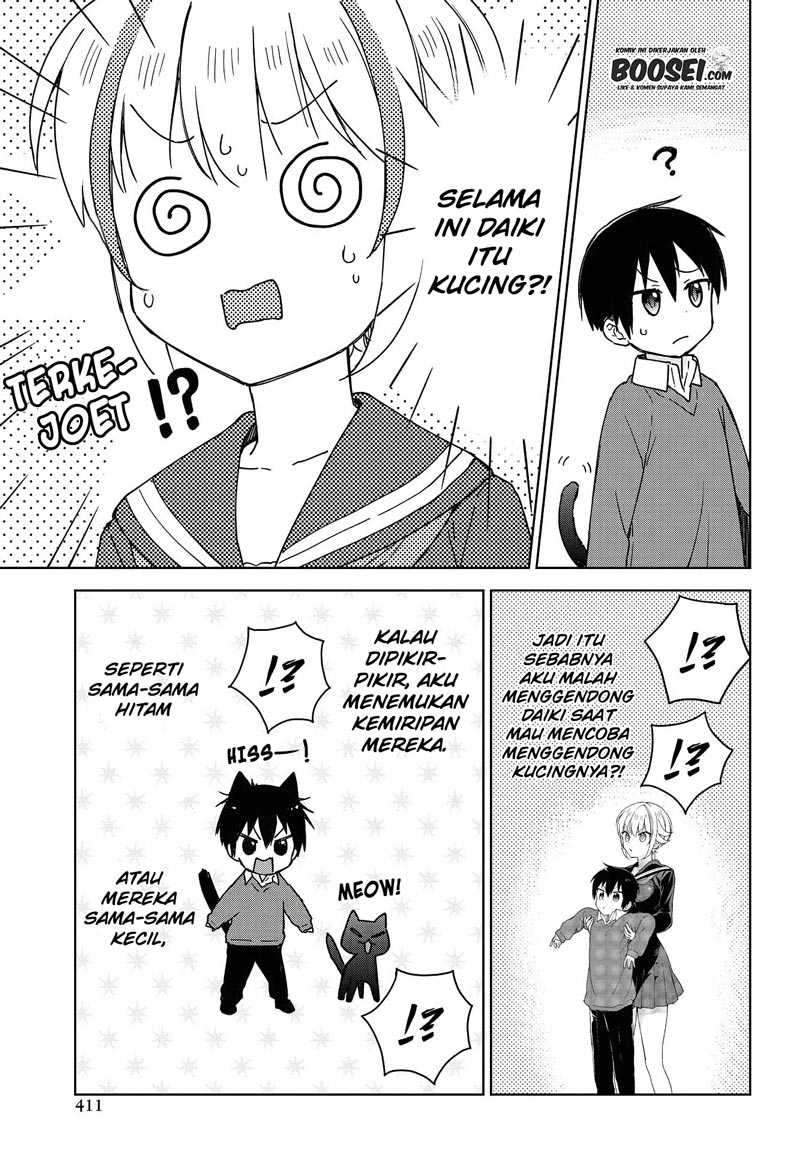 Konna Watashi ni Kitaishinai de Chapter 08 Gambar 17