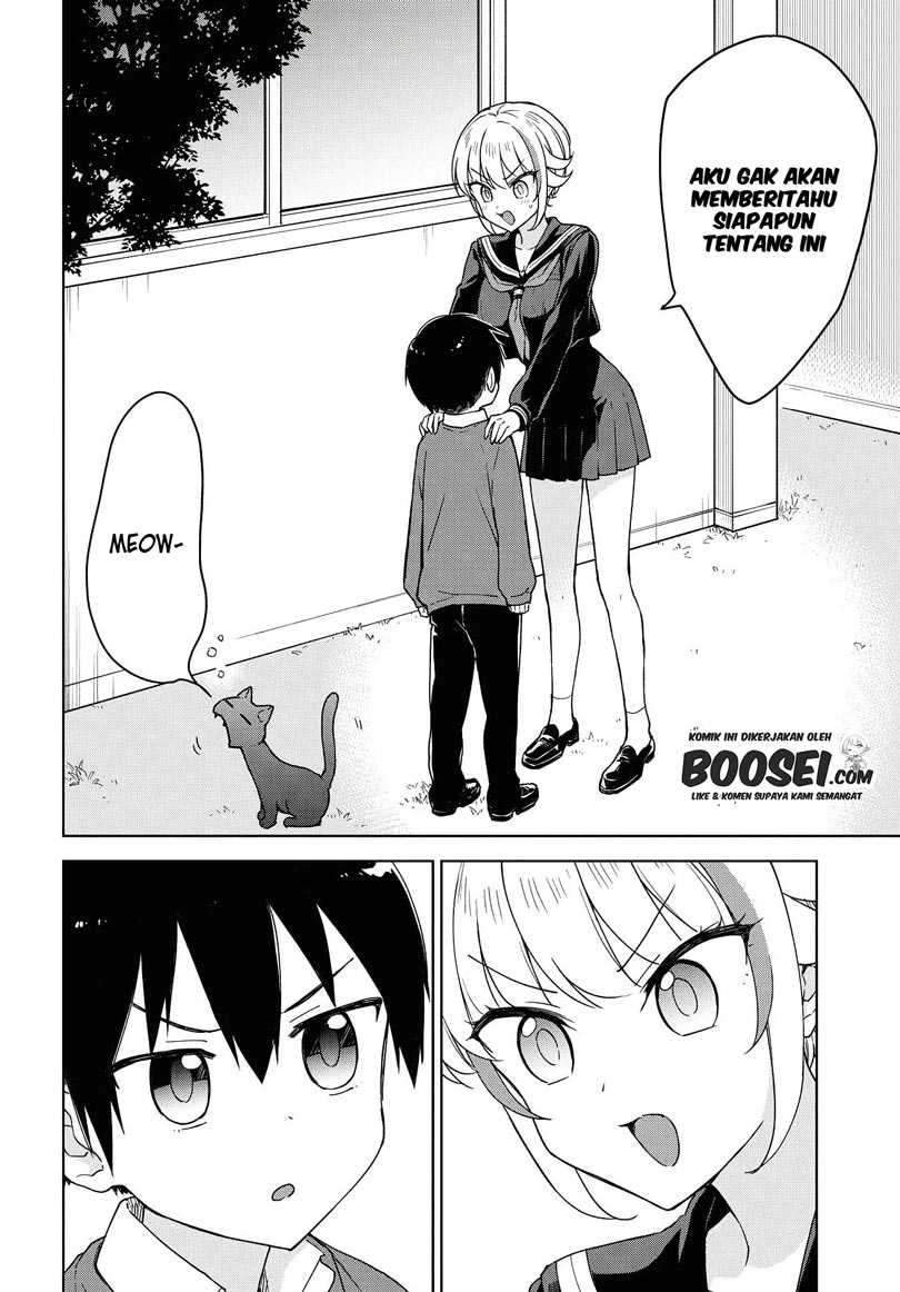 Konna Watashi ni Kitaishinai de Chapter 08 Gambar 22