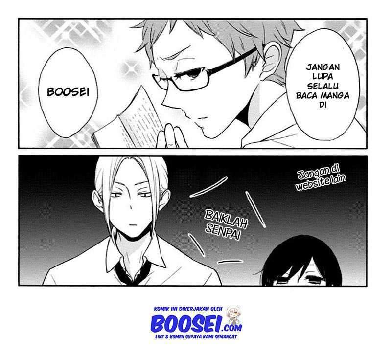 Konna Watashi ni Kitaishinai de Chapter 08 Gambar 24