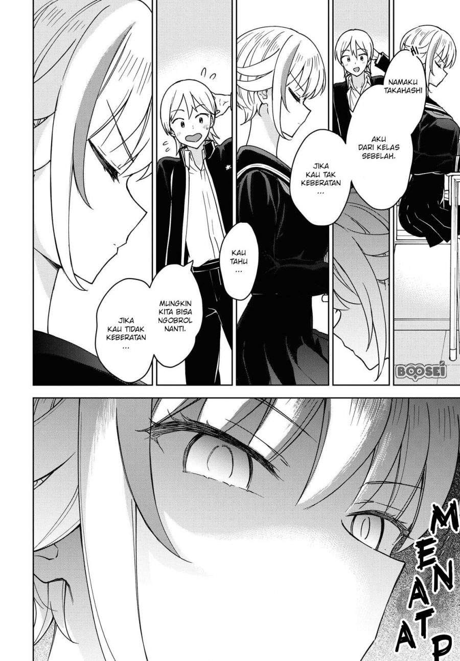 Konna Watashi ni Kitaishinai de Chapter 04 Gambar 10