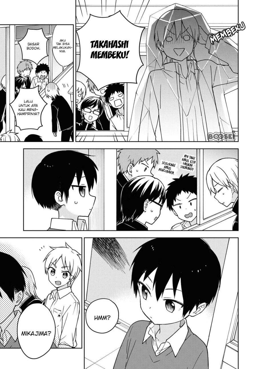 Konna Watashi ni Kitaishinai de Chapter 04 Gambar 11