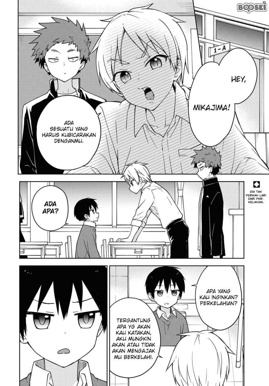 Konna Watashi ni Kitaishinai de Chapter 04 Gambar 18