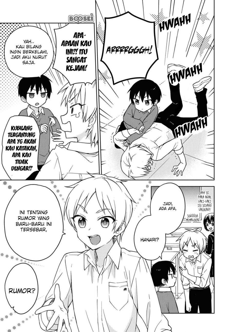 Konna Watashi ni Kitaishinai de Chapter 04 Gambar 19