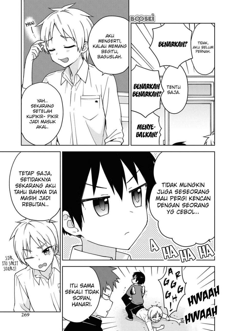 Konna Watashi ni Kitaishinai de Chapter 04 Gambar 24