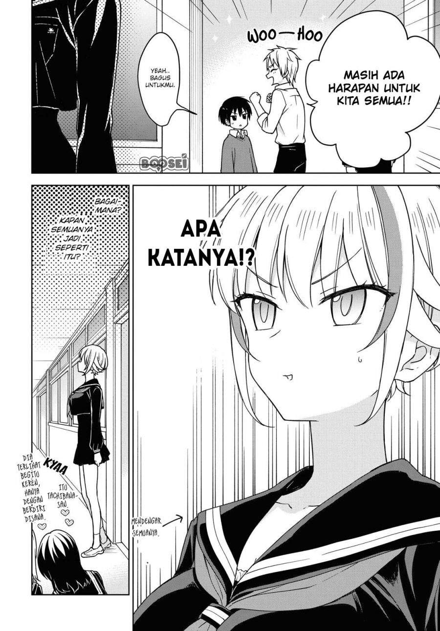 Konna Watashi ni Kitaishinai de Chapter 04 Gambar 4