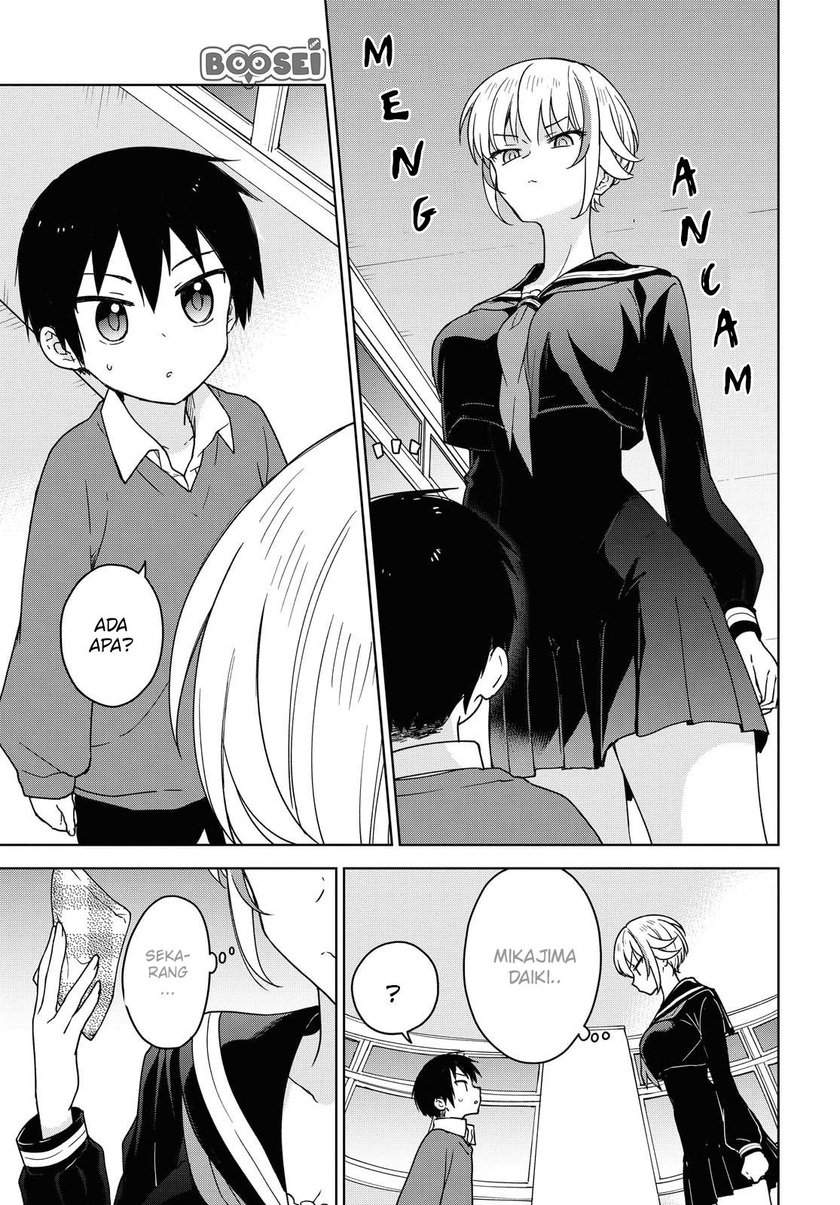 Konna Watashi ni Kitaishinai de Chapter 03 Gambar 11