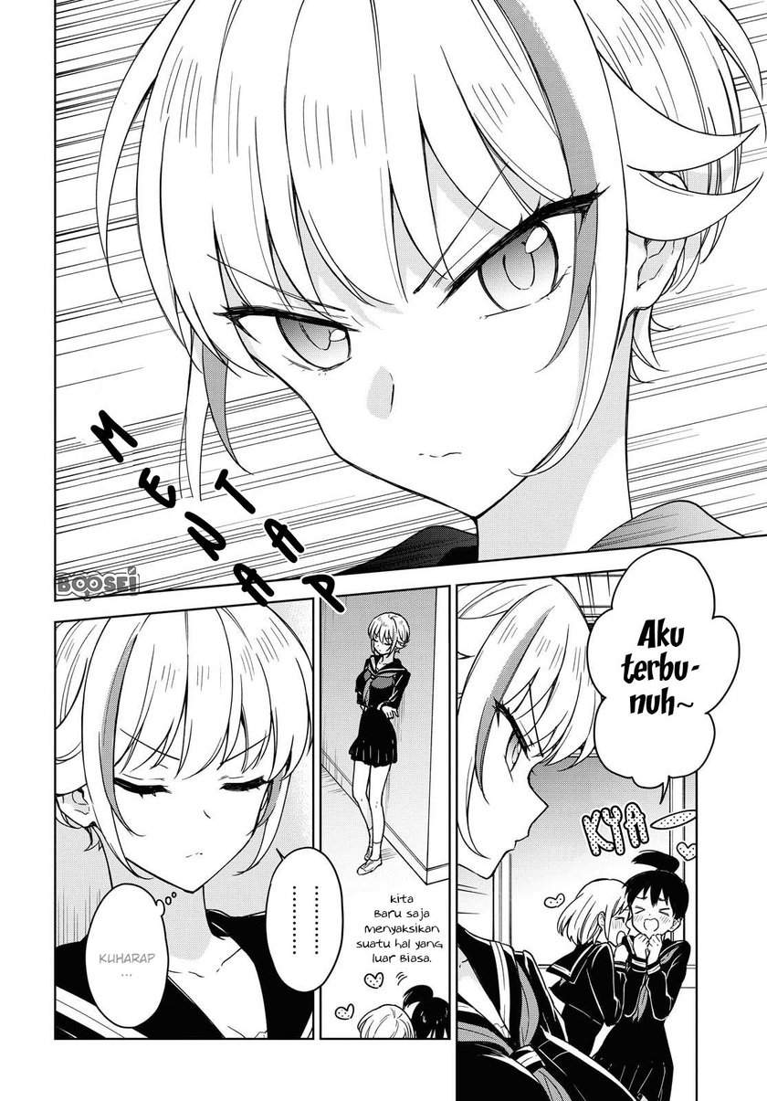 Konna Watashi ni Kitaishinai de Chapter 03 Gambar 4