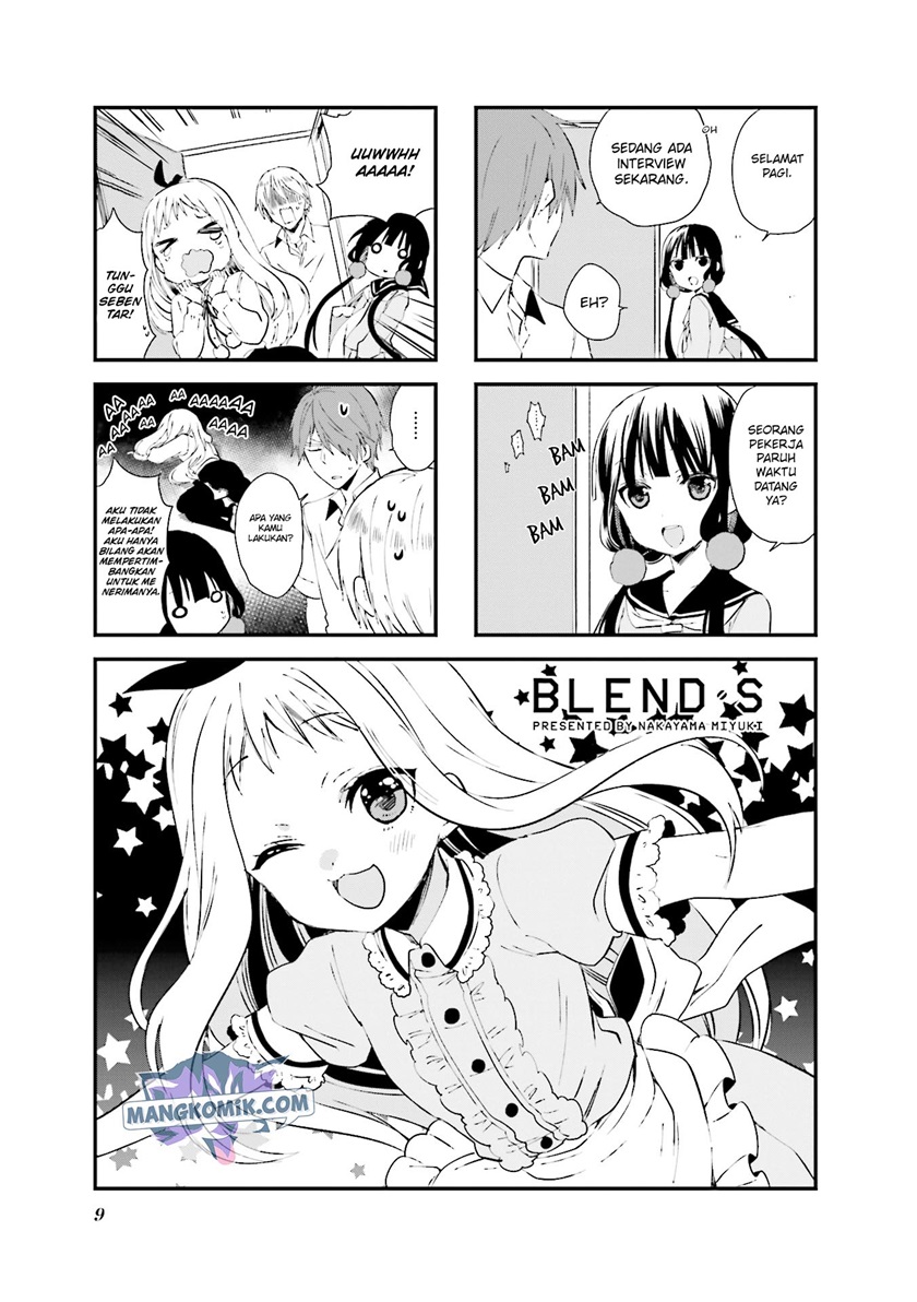 Baca Manga Blend S Chapter 29 Gambar 2