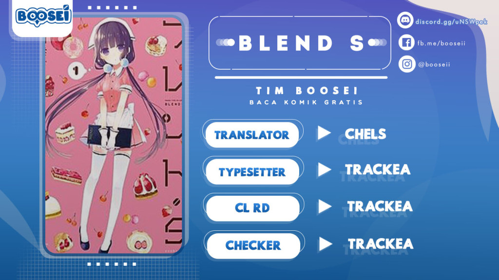 Baca Komik Blend S Chapter 08 Gambar 1