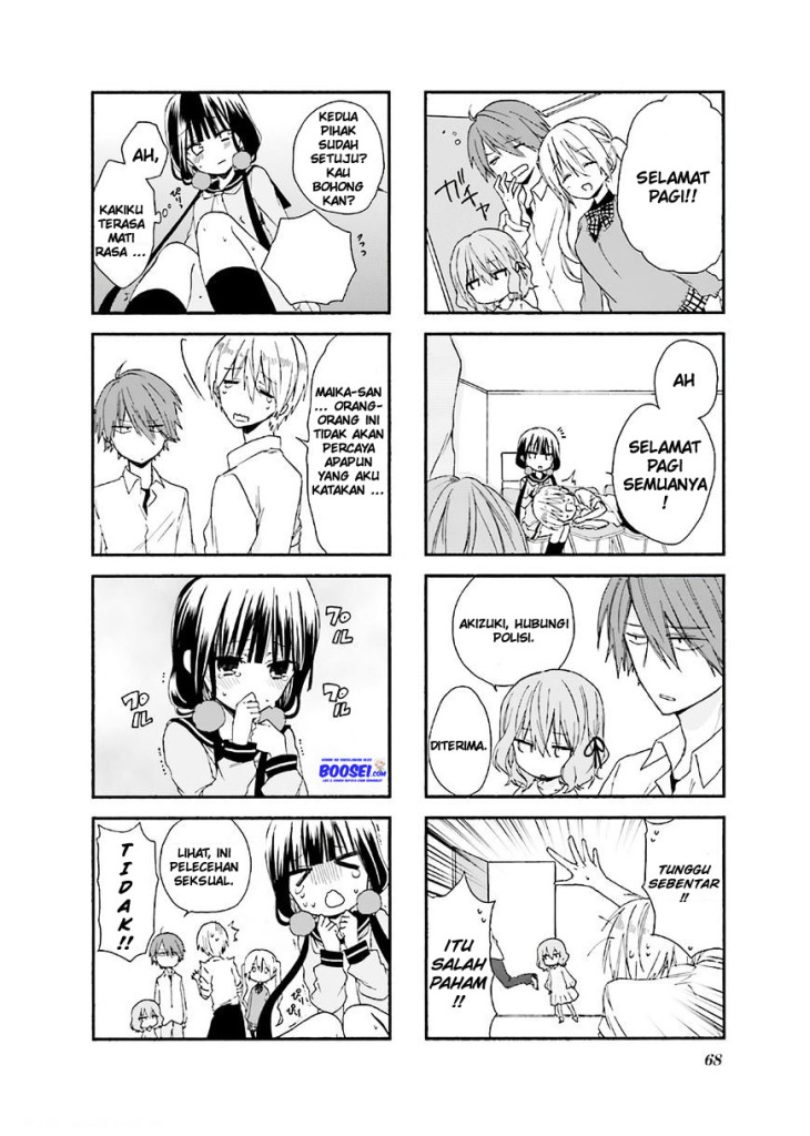Blend S Chapter 08 Gambar 10